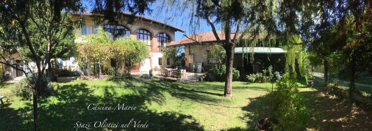 B&B Cascina Marie Bricherasio Bagian luar foto