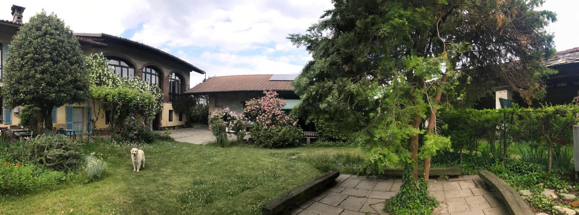 B&B Cascina Marie Bricherasio Bagian luar foto
