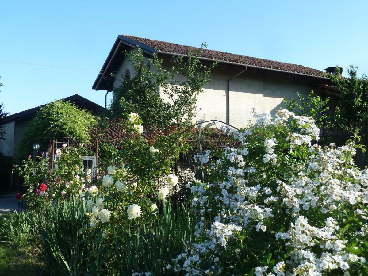 B&B Cascina Marie Bricherasio Bagian luar foto
