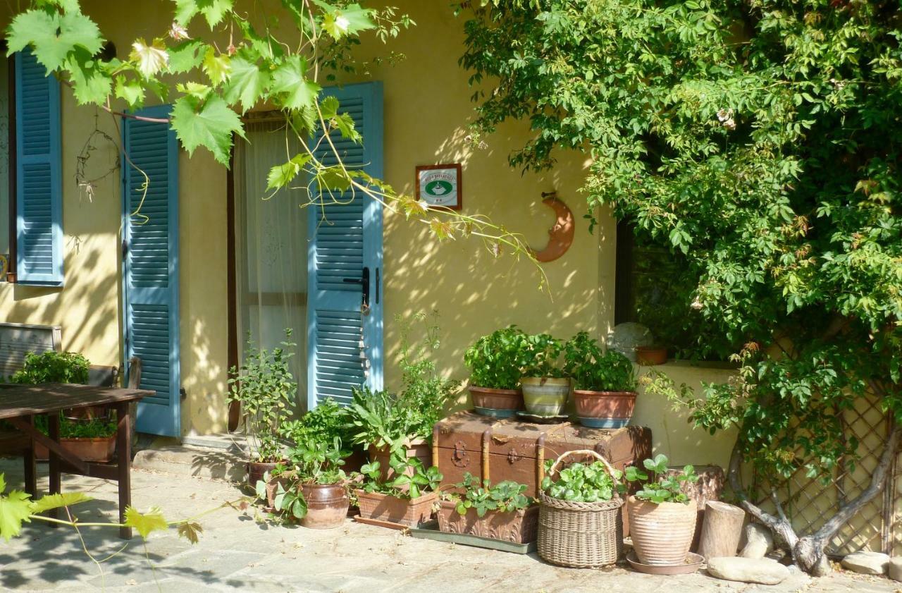 B&B Cascina Marie Bricherasio Bagian luar foto